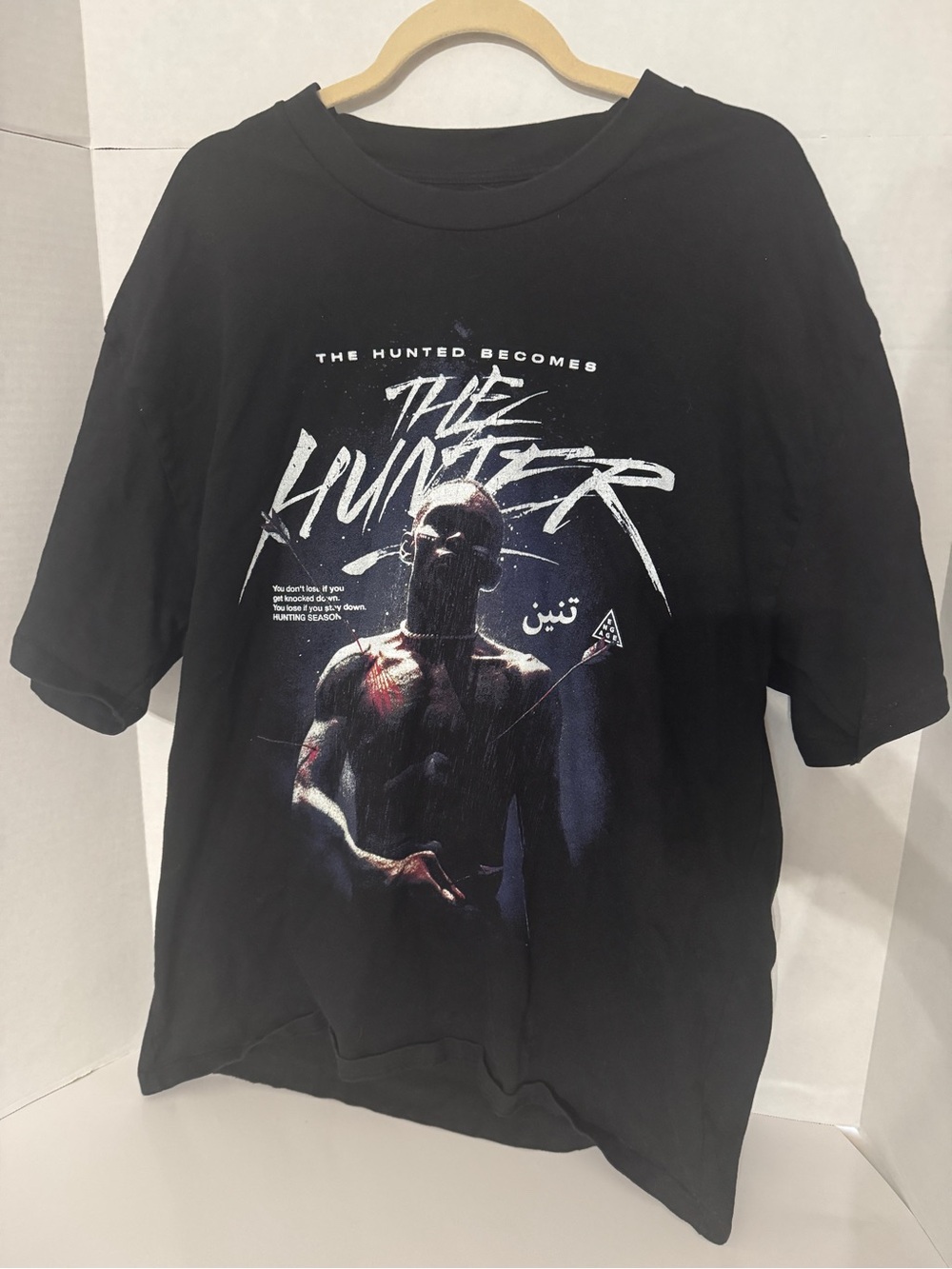 Engage Israel Adesanya The Hunter supporter tee XL